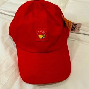 Red Women’s Masters Hat